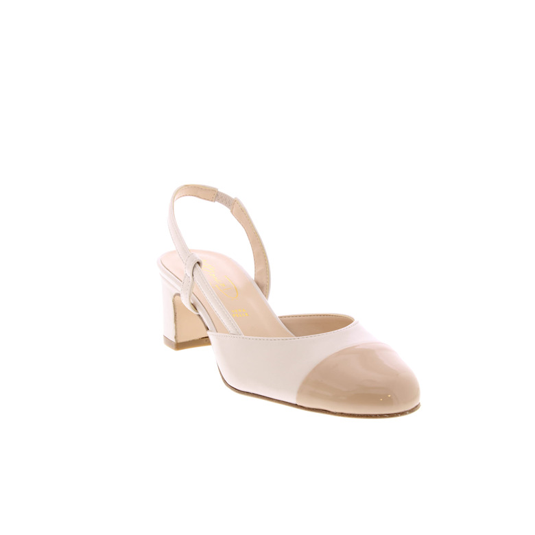 Bianca Di slingbacks ecru 2