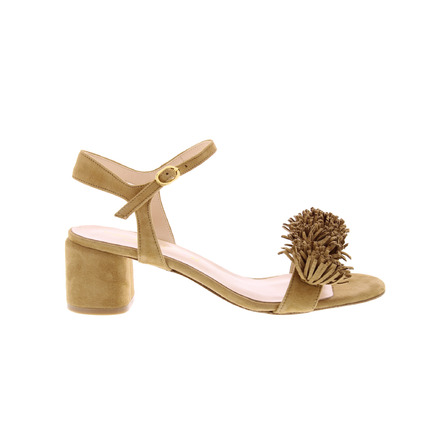 Bianca Di sandales camel