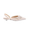 Bianca Di slingbacks ecru 1
