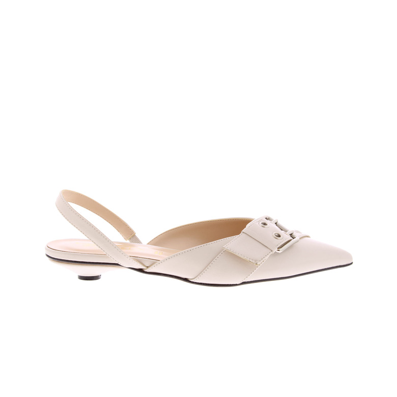 Bianca Di slingbacks ecru 1