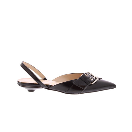 Bianca Di slingbacks zwart