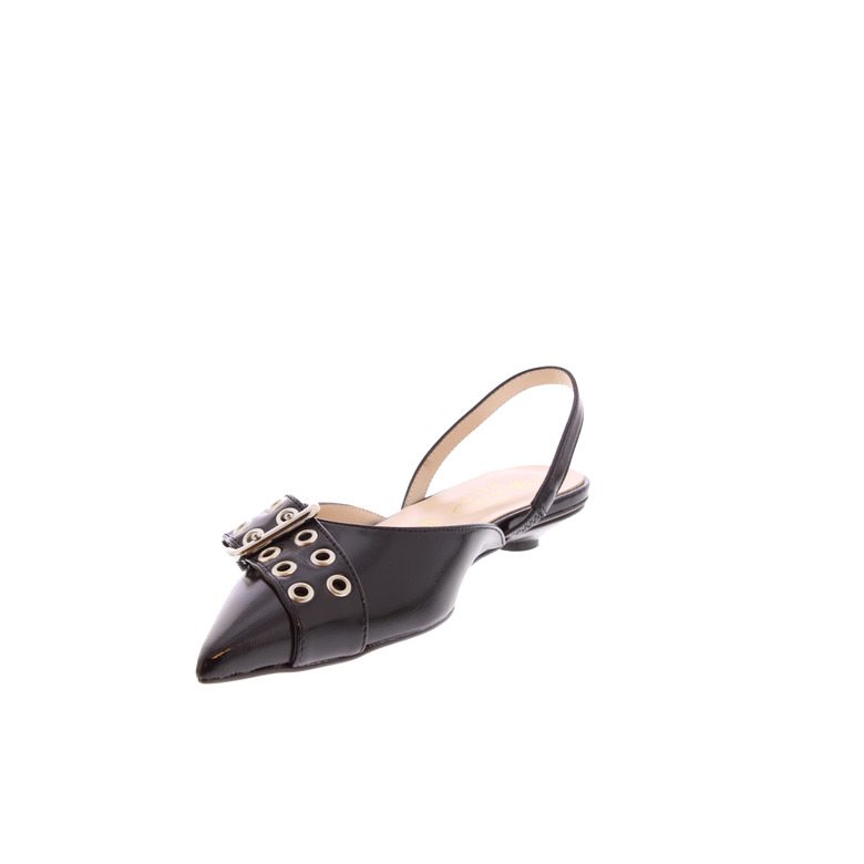 Bianca Di slingbacks zwart 3