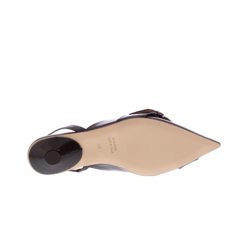 Bianca Di slingbacks zwart 5
