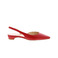 Bianca Di slingbacks rood