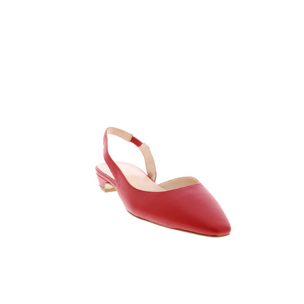 Bianca Di slingbacks rood