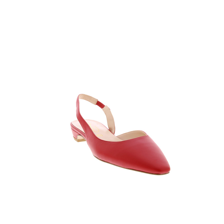 Bianca Di slingbacks rood 2