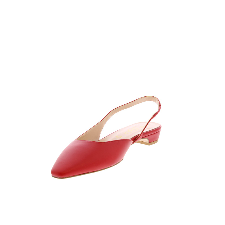 Bianca Di slingbacks rood 3