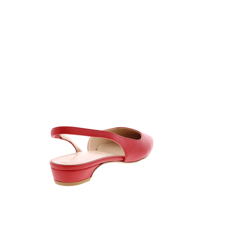 Bianca Di slingbacks rood 4