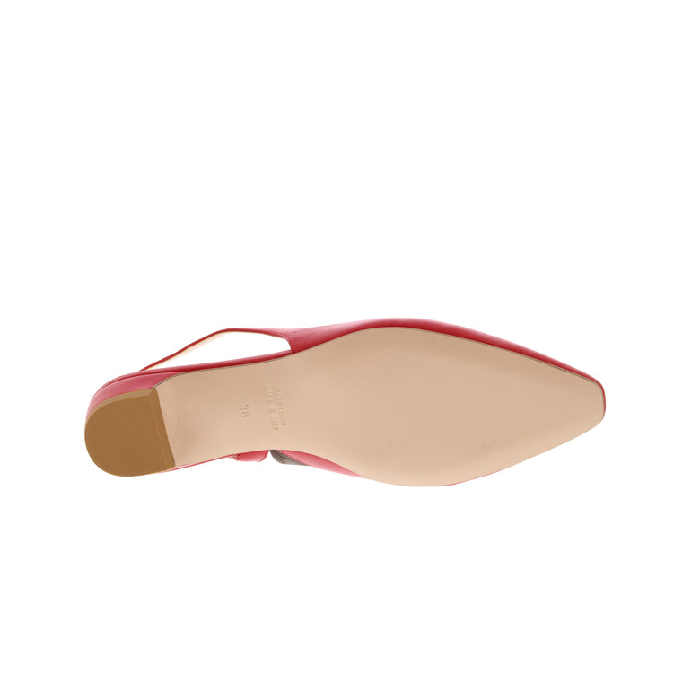 Bianca Di slingbacks rood 5