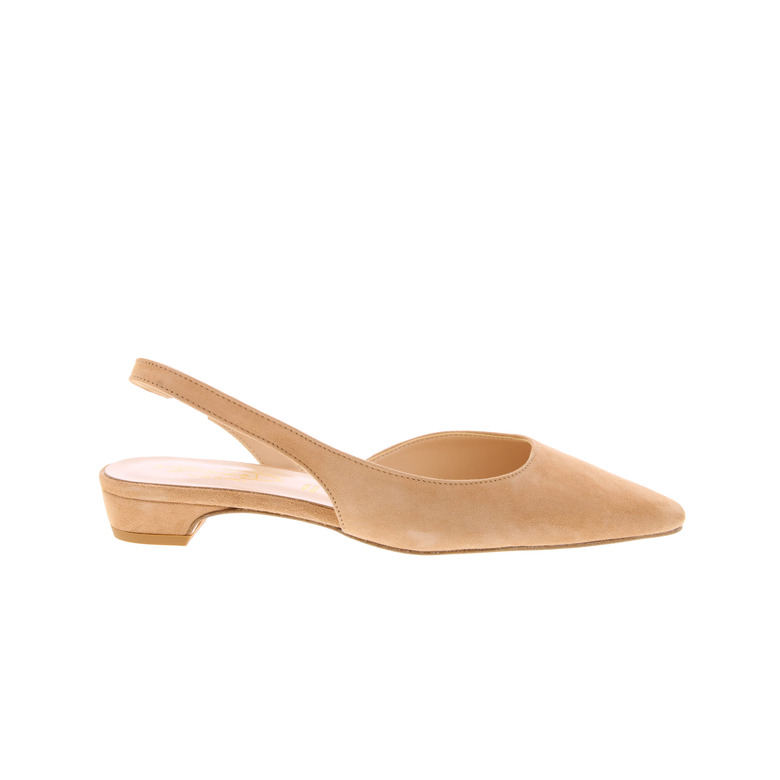 Bianca Di slingbacks nude 1