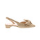 Bianca Di slingbacks beige 1