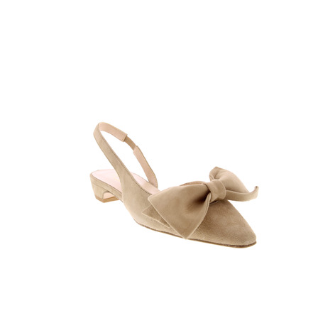 Bianca Di slingbacks beige
