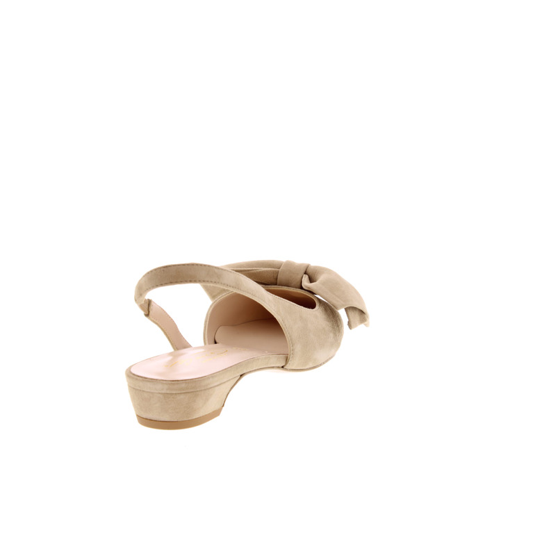 Bianca Di slingbacks beige 4