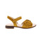 Think! sandales jaune 1