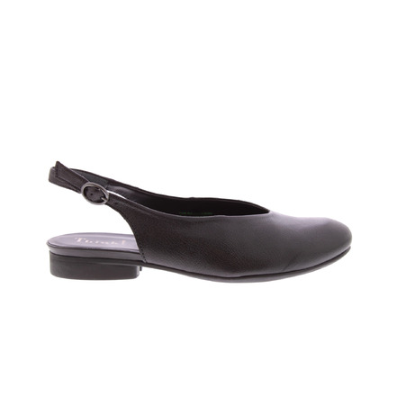 Think! slingbacks zwart