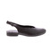 Think! slingbacks zwart 1