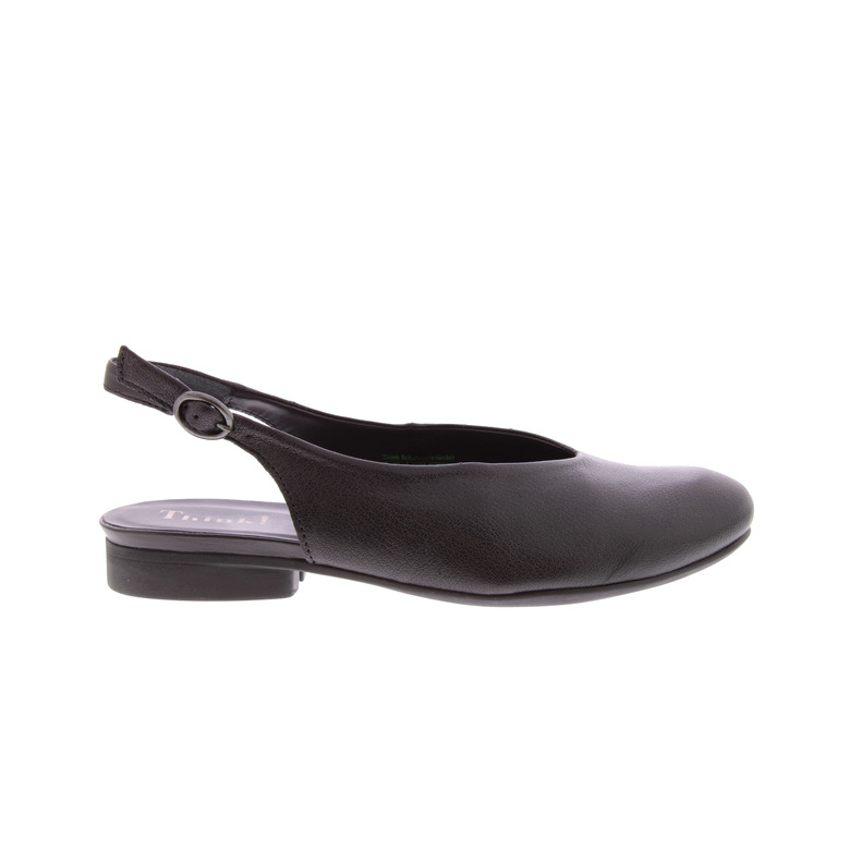 Think! slingbacks zwart 1