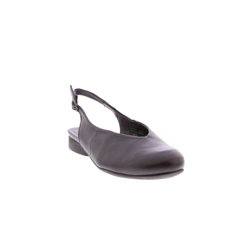 Think! slingbacks zwart 2