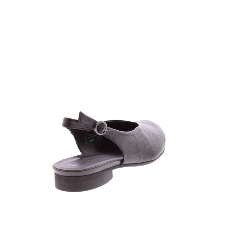 Think! slingbacks zwart 4