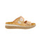 Think! slippers geel 1