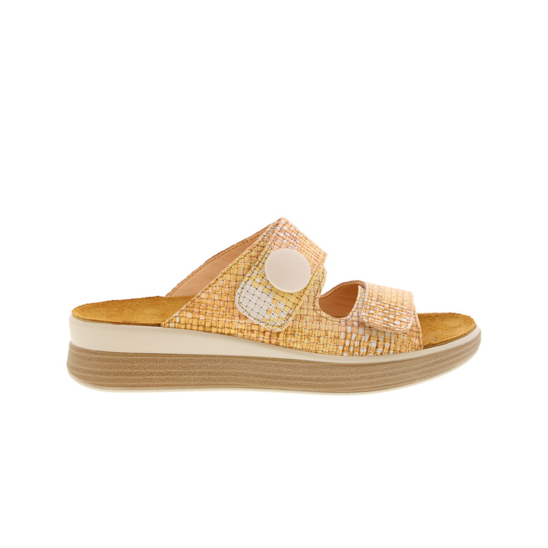 Think! slippers geel 1