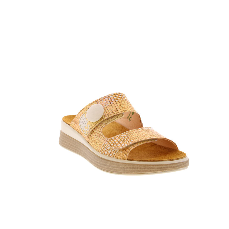 Think! slippers geel 2