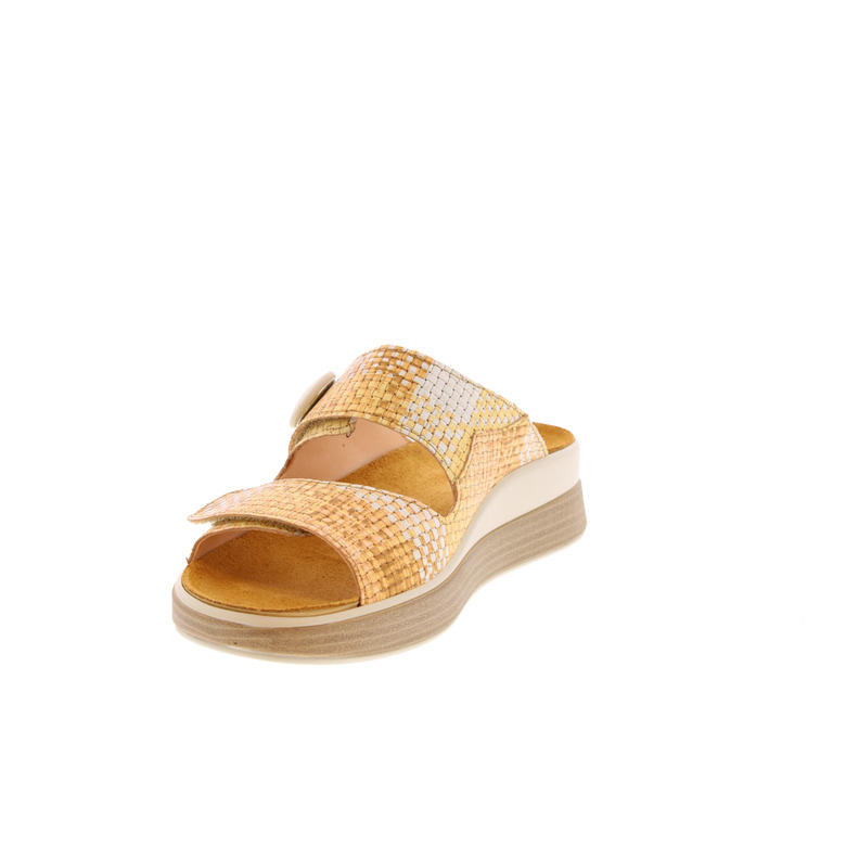 Think! slippers geel 3