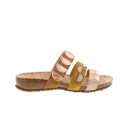 Think! slippers multi color