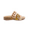 Think! slippers multi color 1