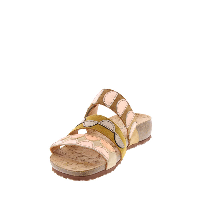 Think! slippers multi color 3