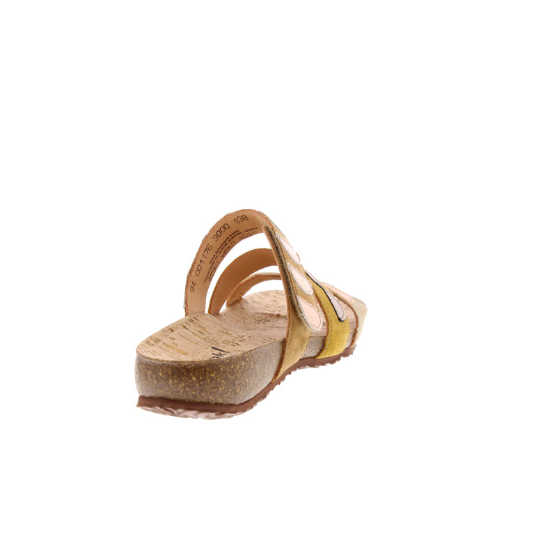 Think! slippers multi color 4