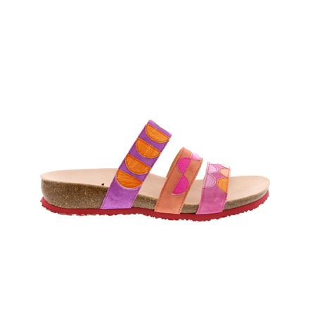 Think! slippers multi color