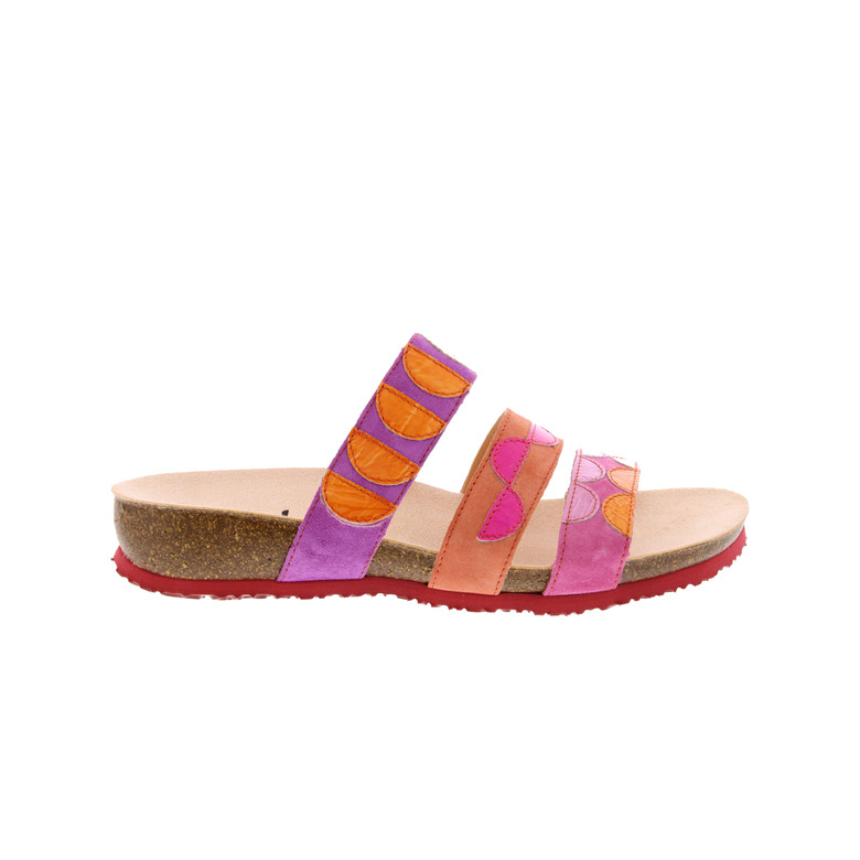 Think! slippers multi color 1