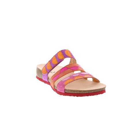 Think! slippers multi color