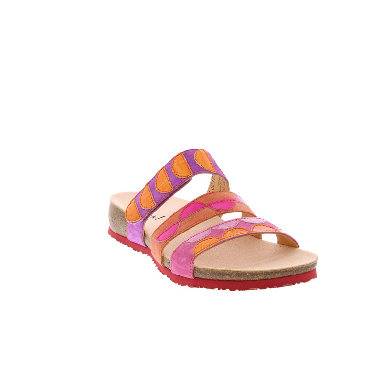 Think! slippers multi color 2