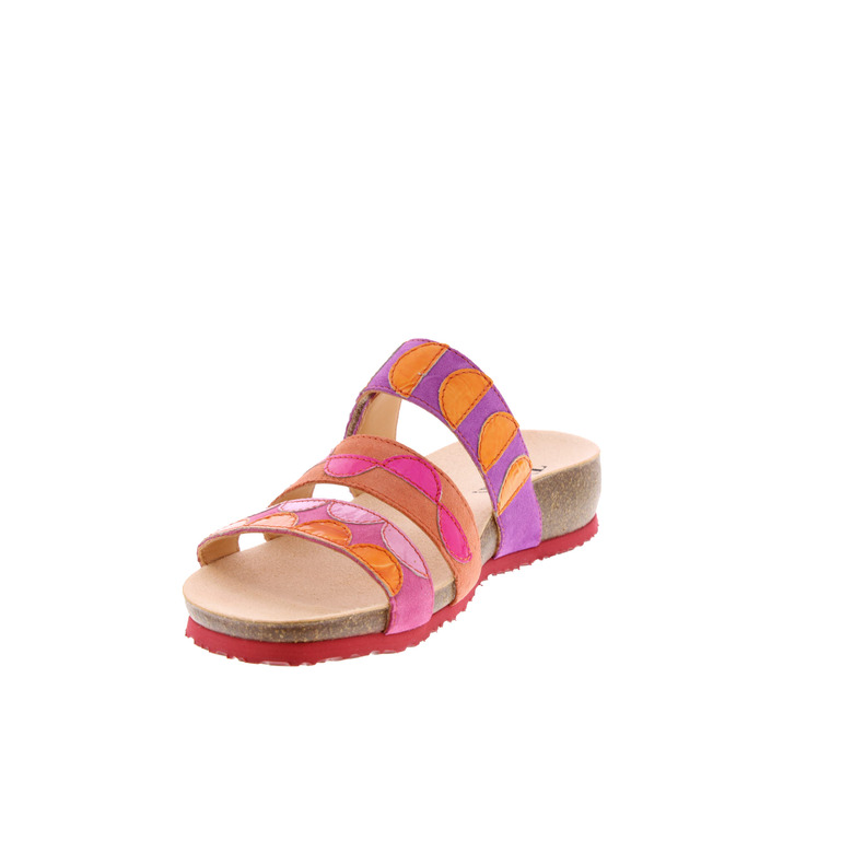 Think! slippers multi color 3