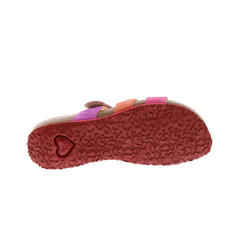 Think! slippers multi color 5