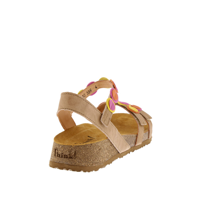 Think! sandales multicolor 4