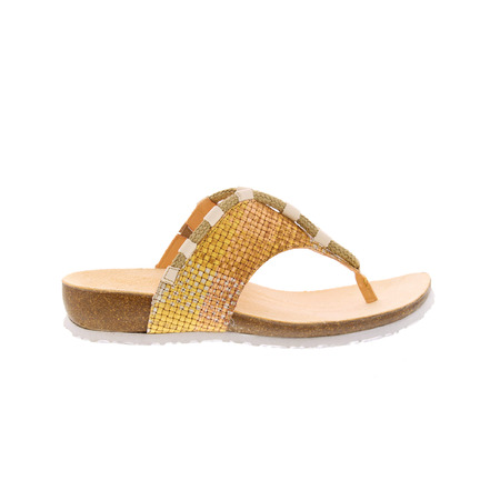 Think! slippers geel