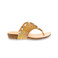 Think! slippers geel 1
