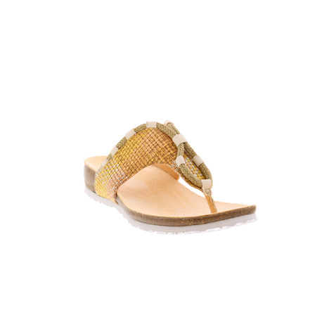 Think! slippers geel