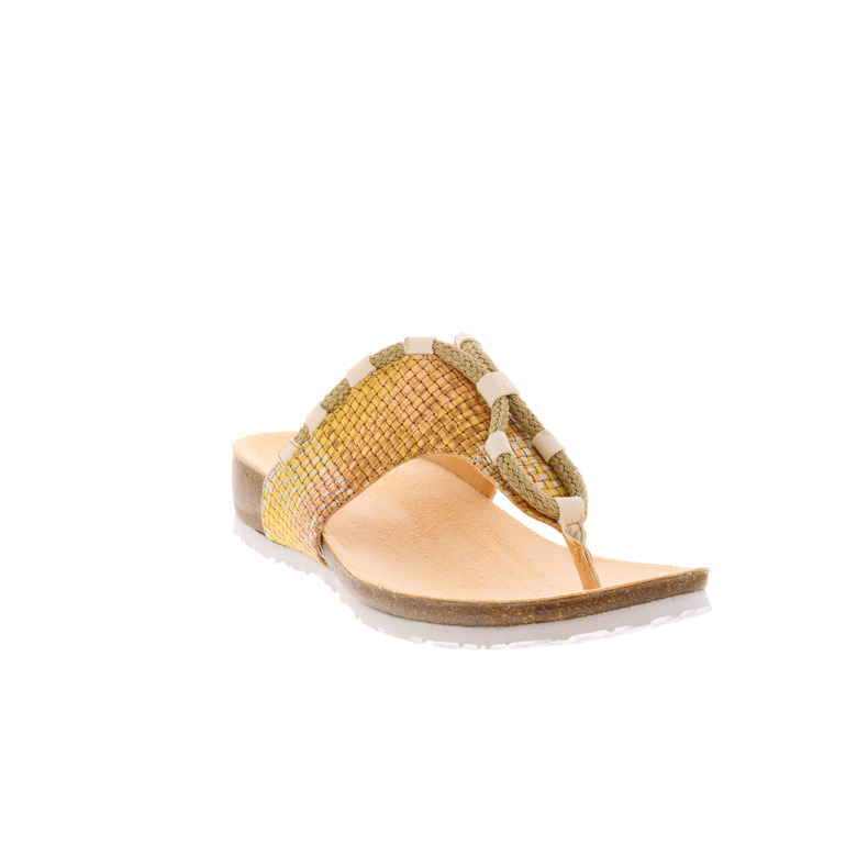 Think! slippers geel 2
