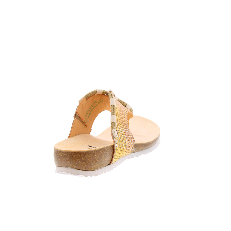 Think! slippers geel 4