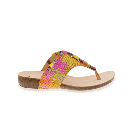 Think! slippers multi color