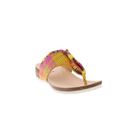 Think! slippers multi color