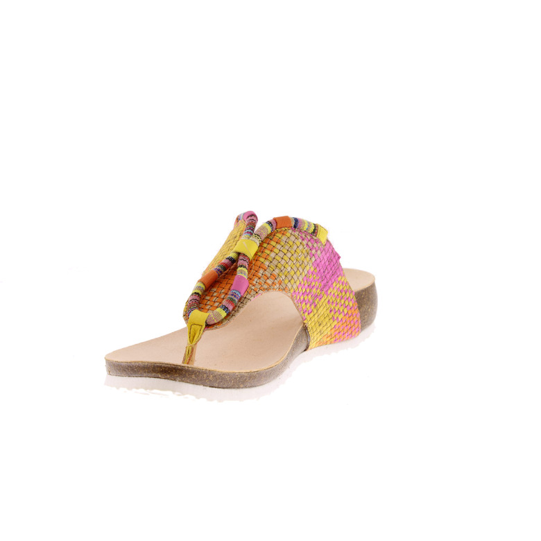 Think! slippers multi color 3