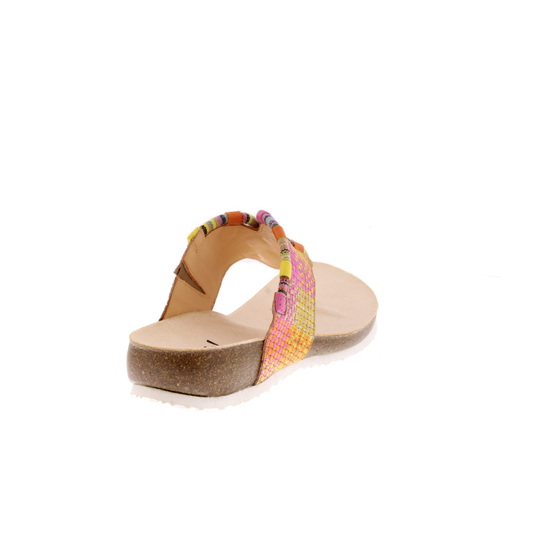 Think! slippers multi color 4