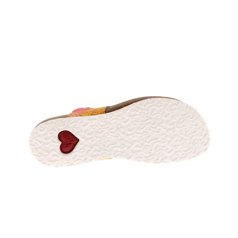 Think! slippers multi color 5