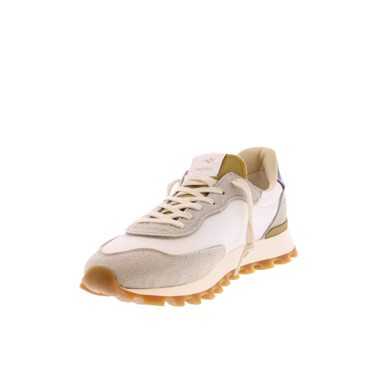 Nomad Society sneakers wit 3