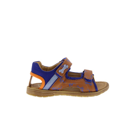 Stones And Bones sandalen cognac